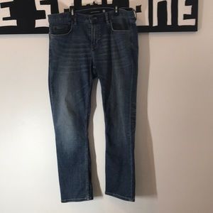 BR men’s slim fit jeans. Size 35x30.